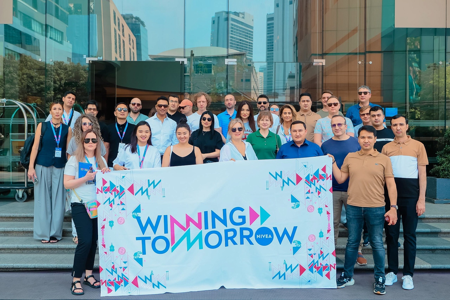 Beiersdorf Nivea Bangkok Конференция для дистрибьюторов