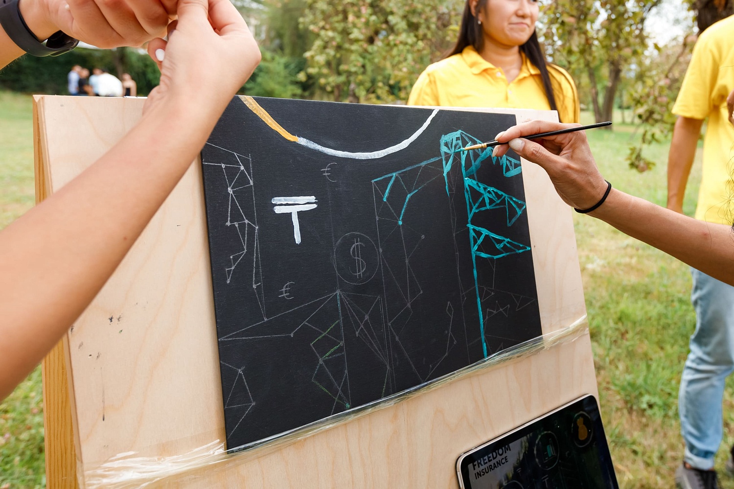 Freedom Корпоративное мероприятие