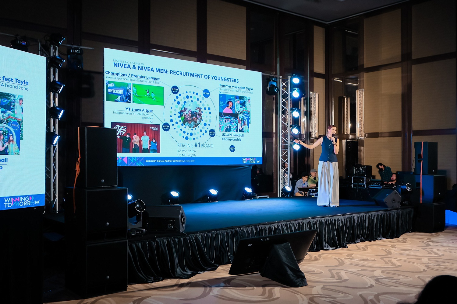 Nivea Bangkok Конференция для дистрибьюторов