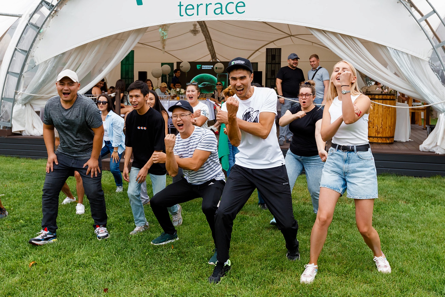 Freedom Корпоративное мероприятие