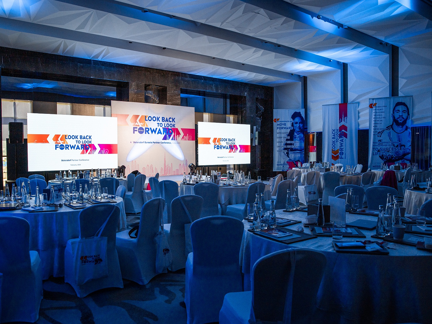 Nivea Dubai Конференция для дистрибьюторов