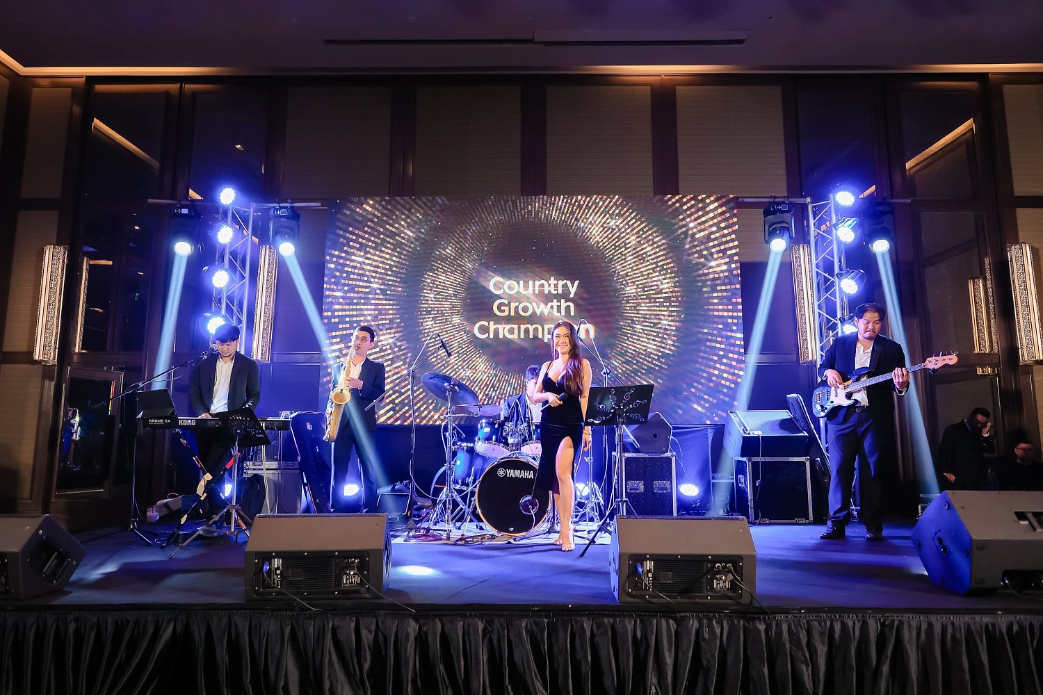 Beiersdorf Nivea Bangkok Конференция для дистрибьюторов