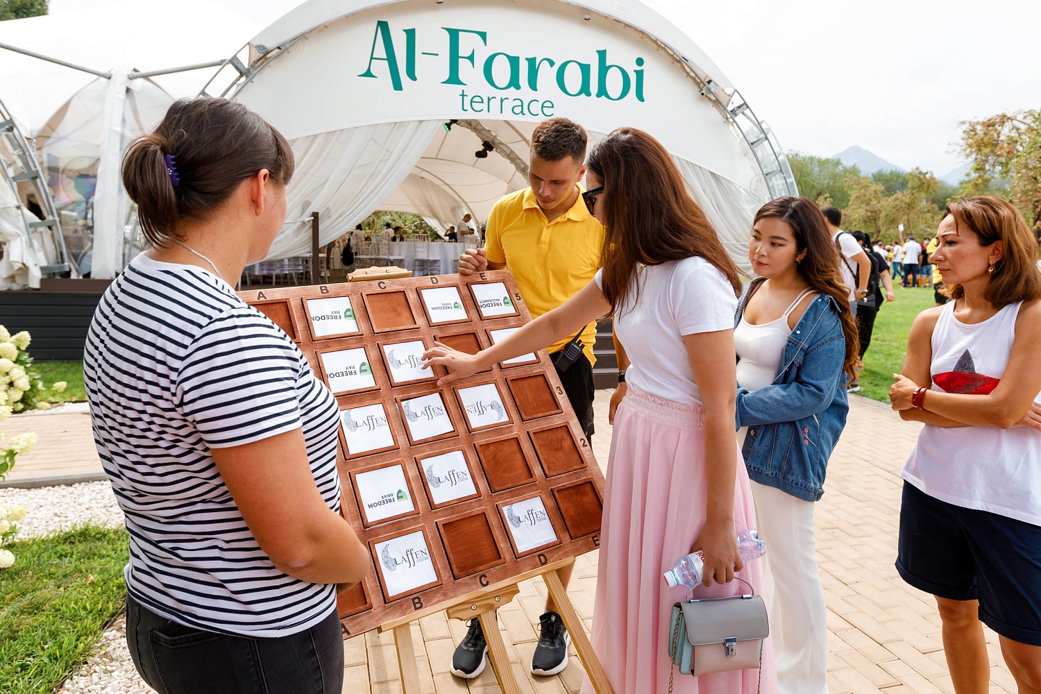 Freedom Корпоративное мероприятие