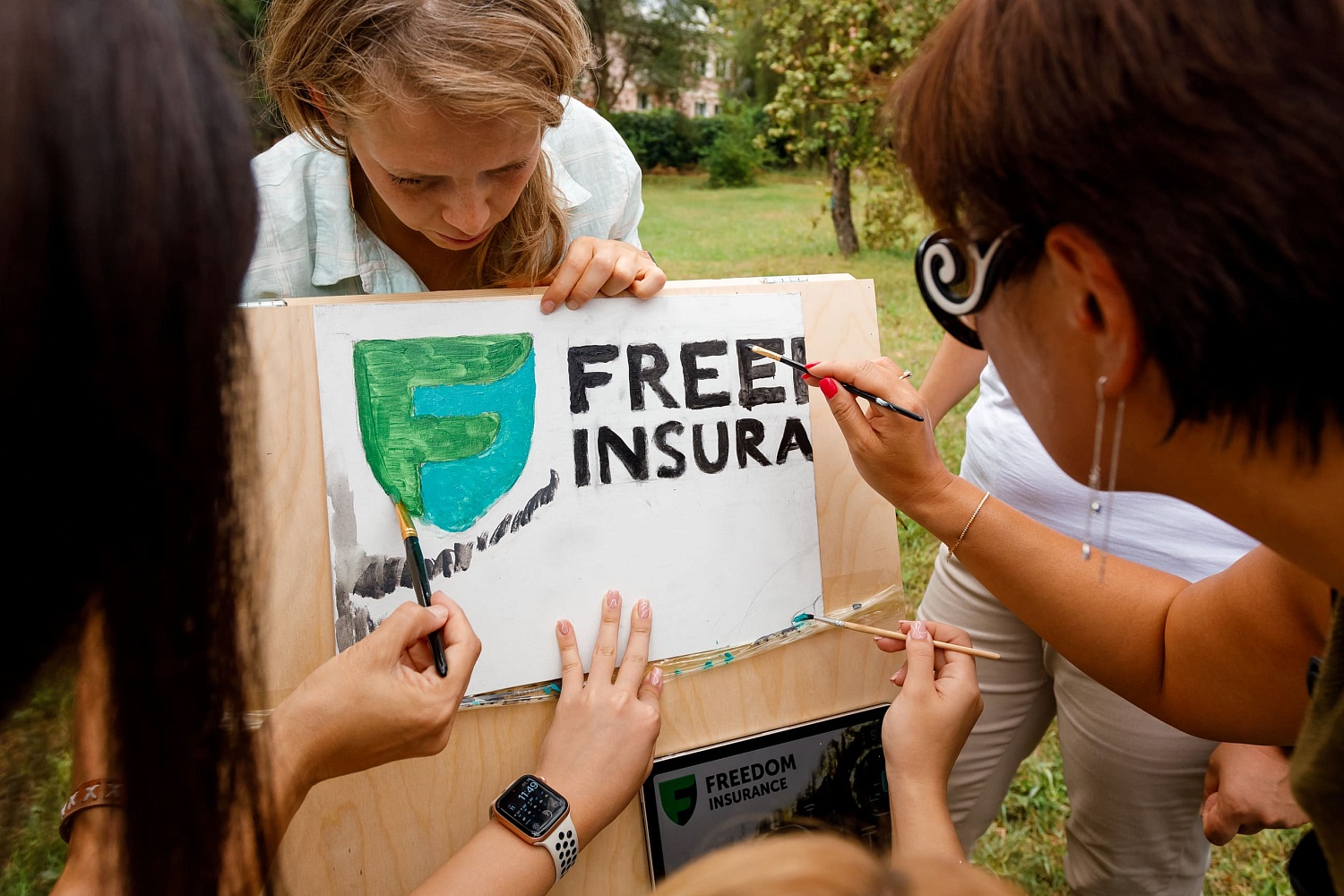 Freedom Корпоративное мероприятие