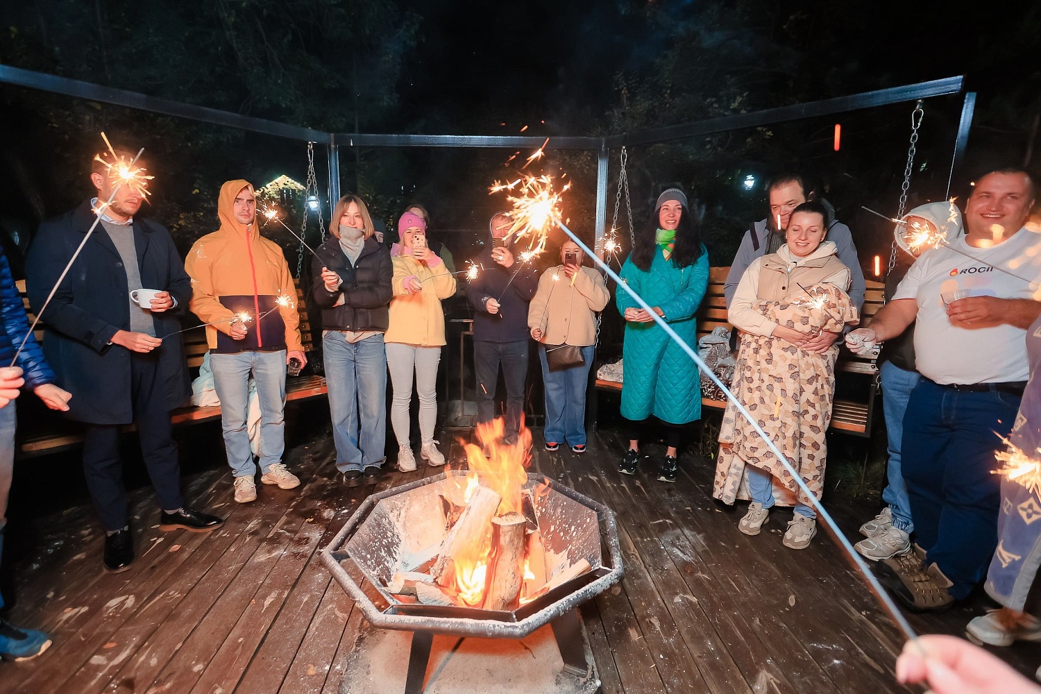 Rogii Корпоративное мероприятие