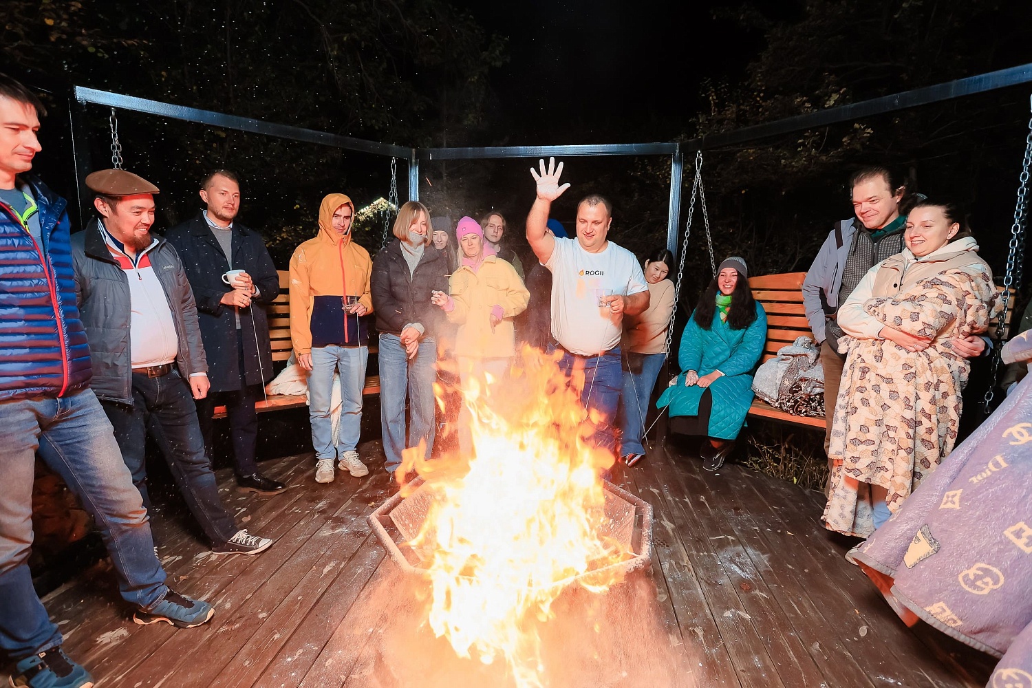 Rogii Корпоративное мероприятие