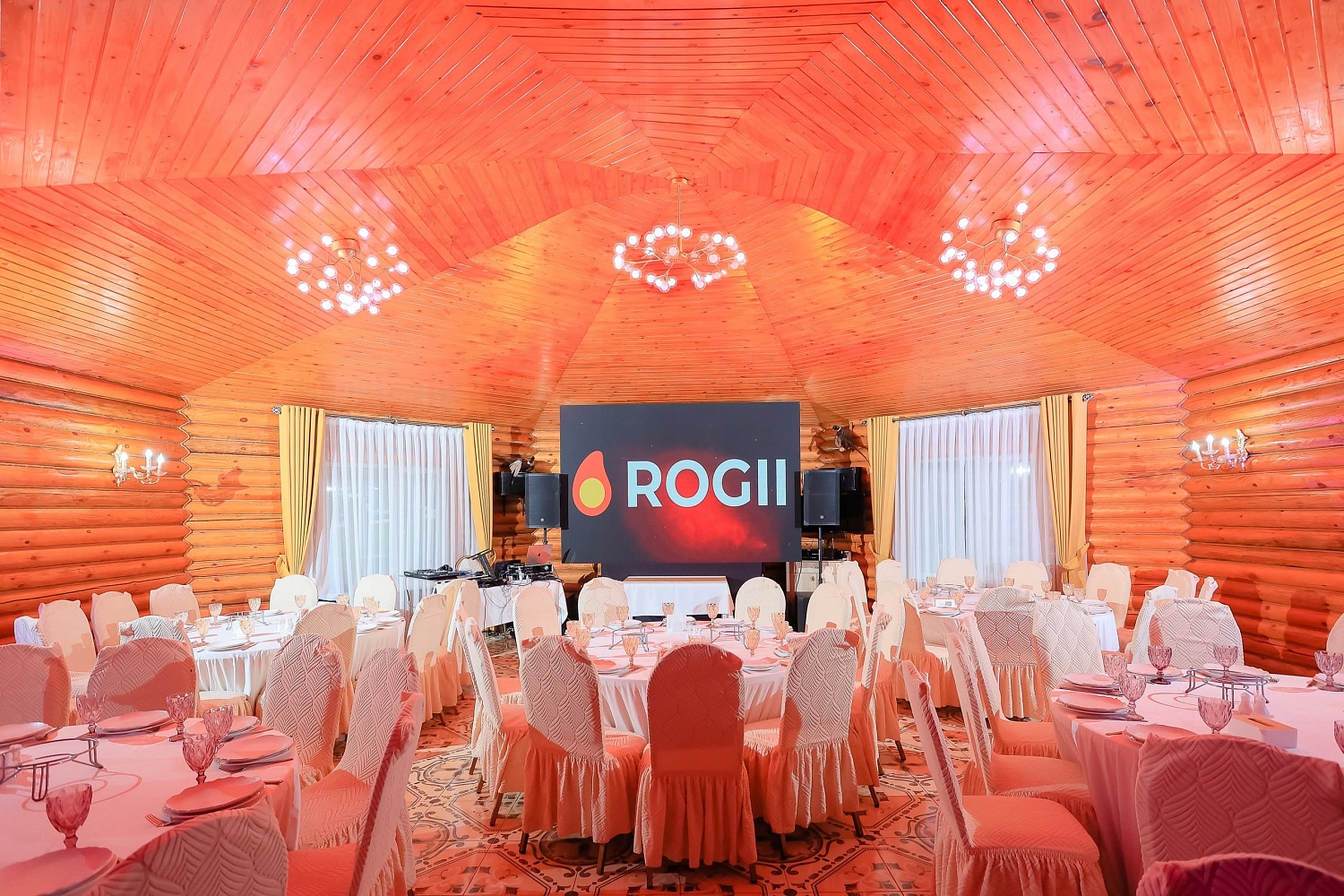 Rogii Корпоративное мероприятие