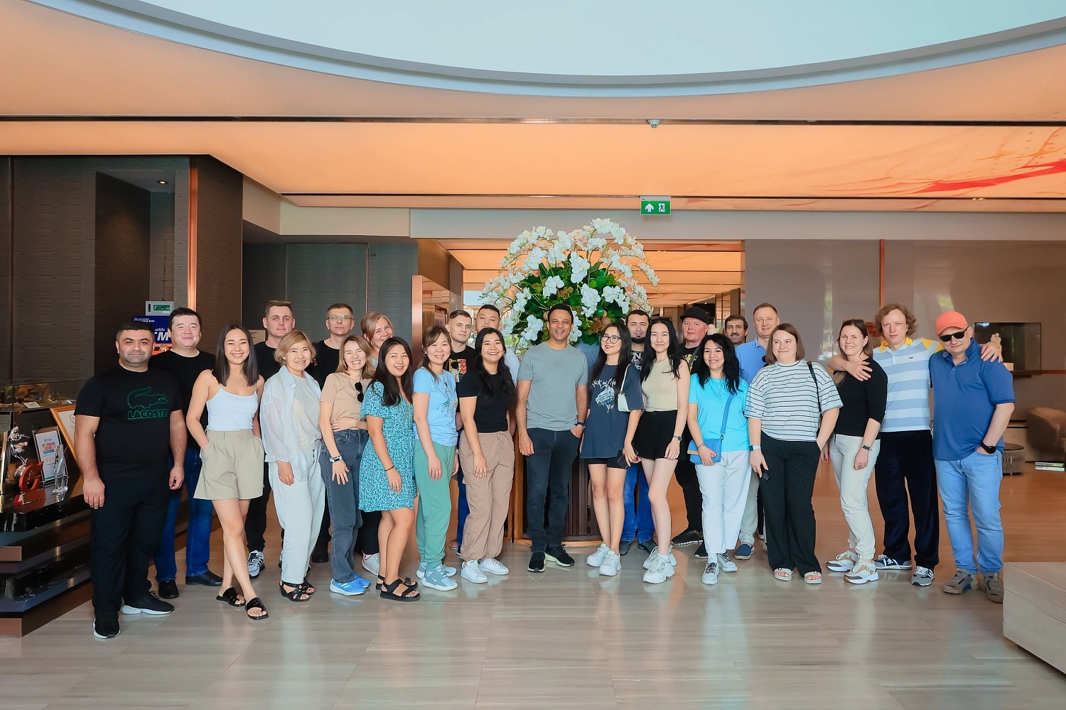 Beiersdorf Nivea Bangkok Конференция для дистрибьюторов