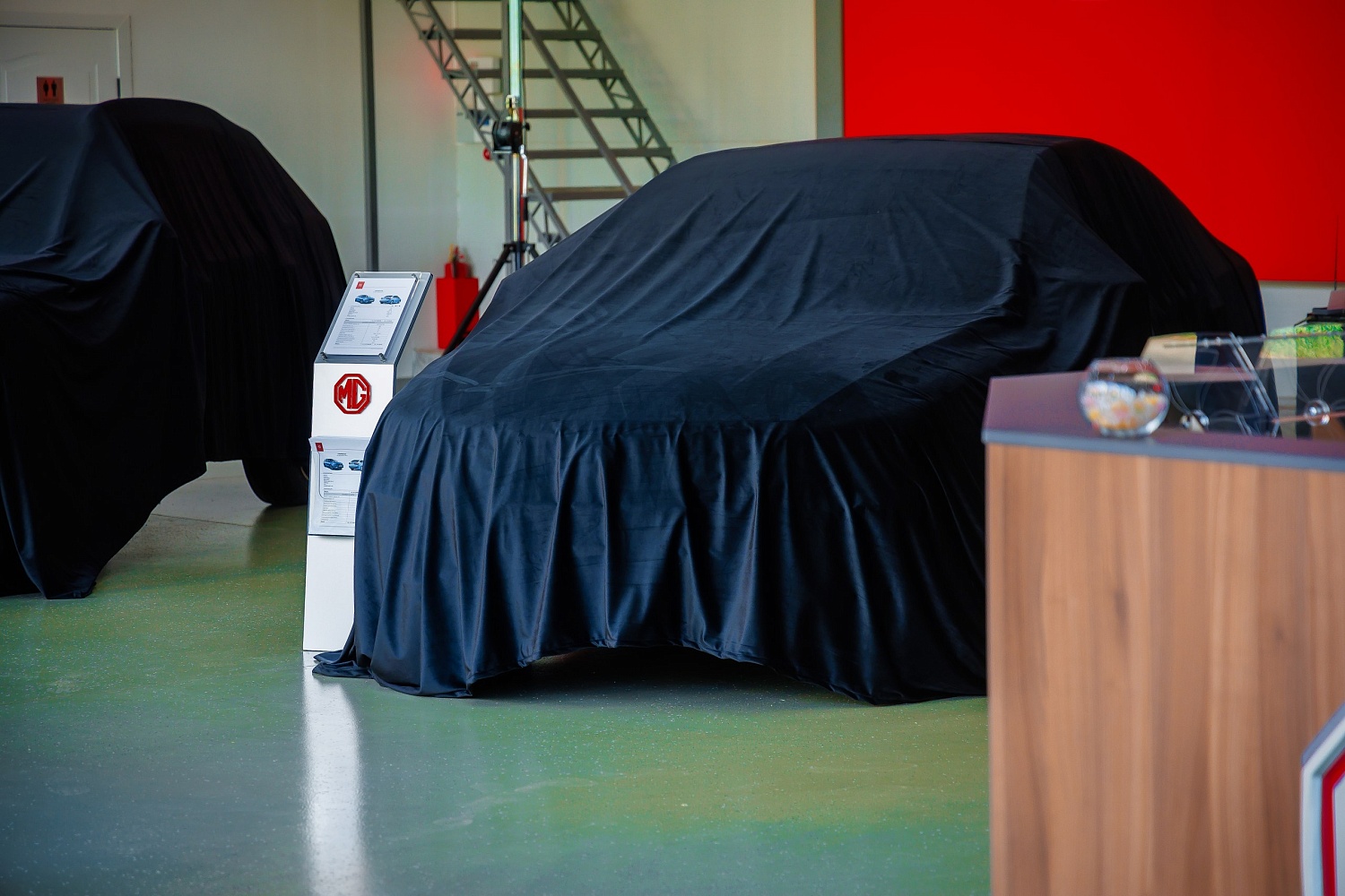 MG открытие Дилерского центра