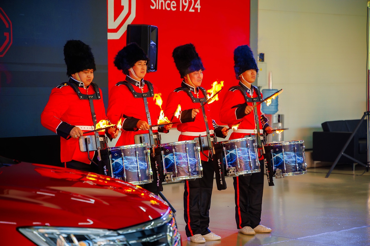 MG открытие Дилерского центра