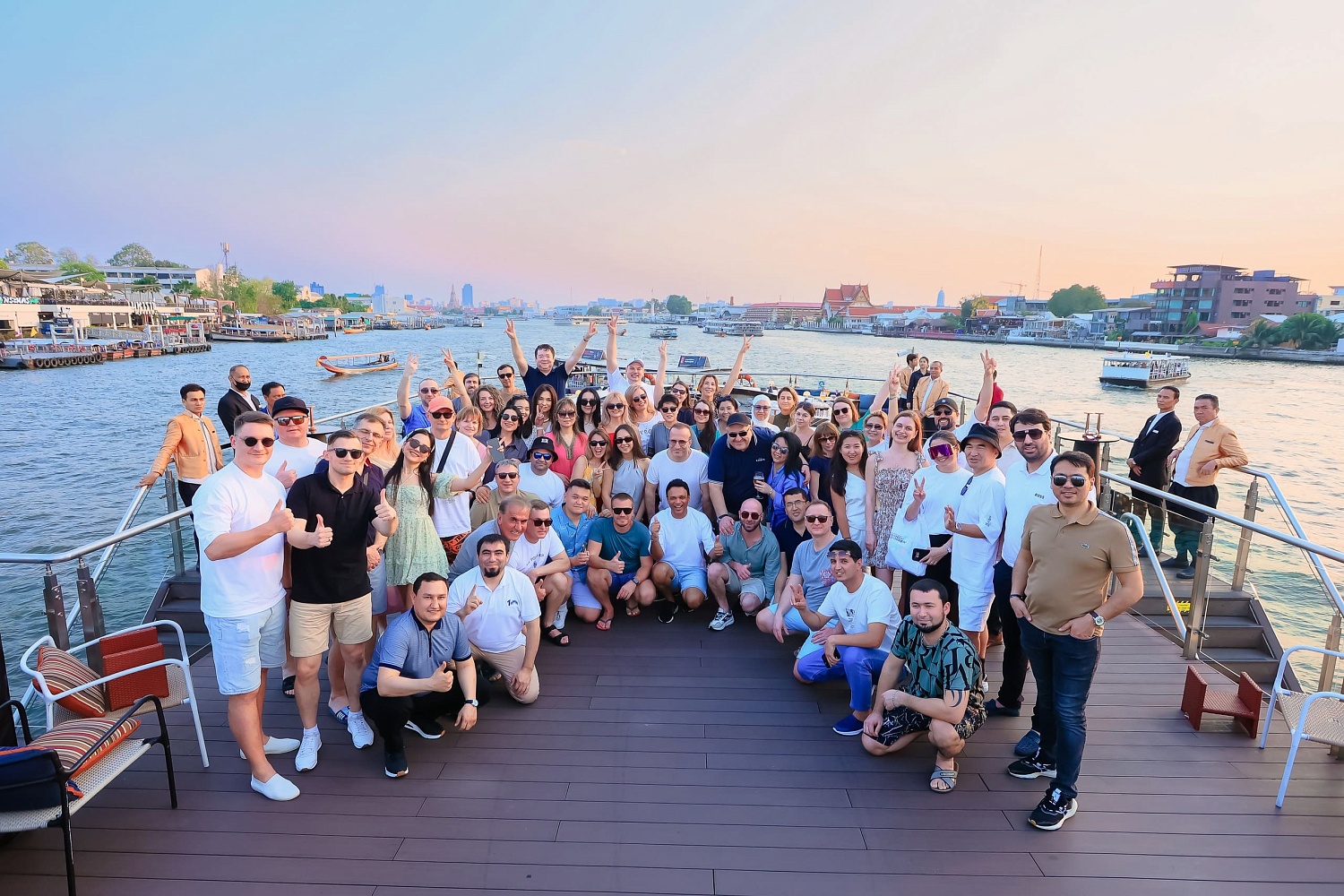 Beiersdorf Nivea Bangkok Конференция для дистрибьюторов