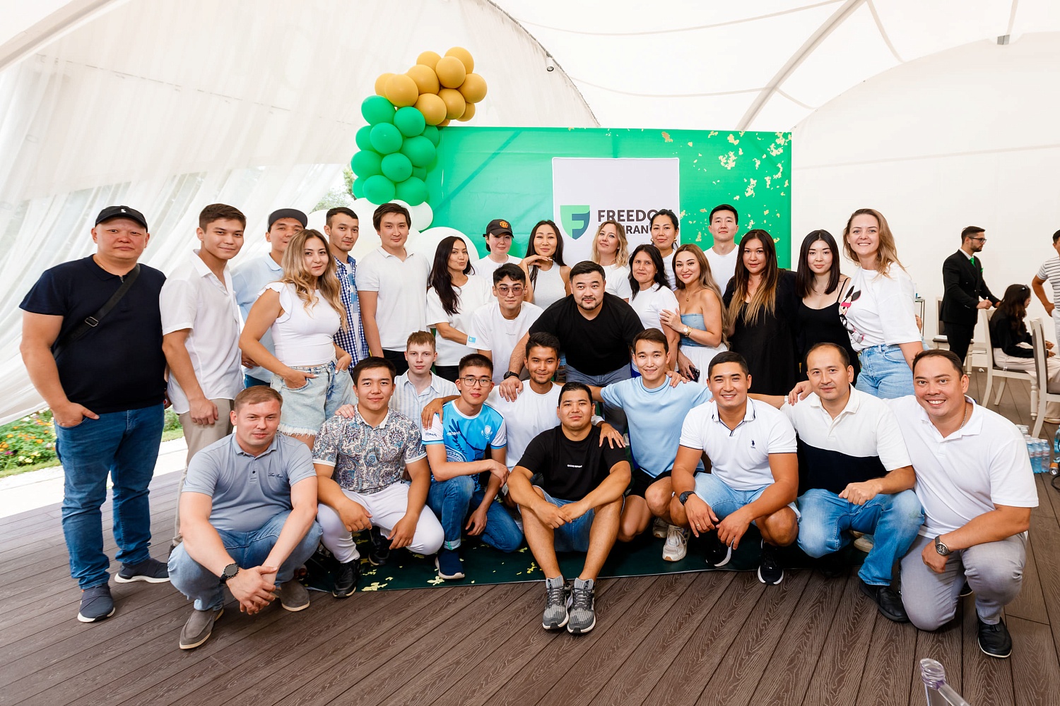 Freedom Корпоративное мероприятие