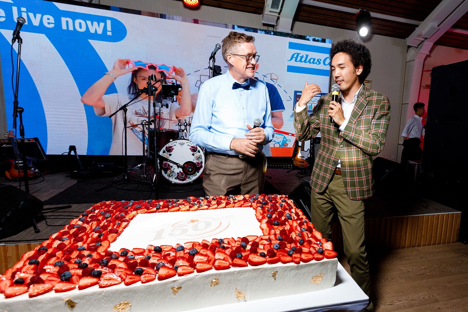 150-ти летие Atlas Copco