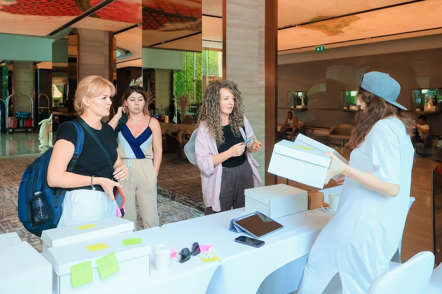 Beiersdorf Nivea Bangkok Конференция для дистрибьюторов