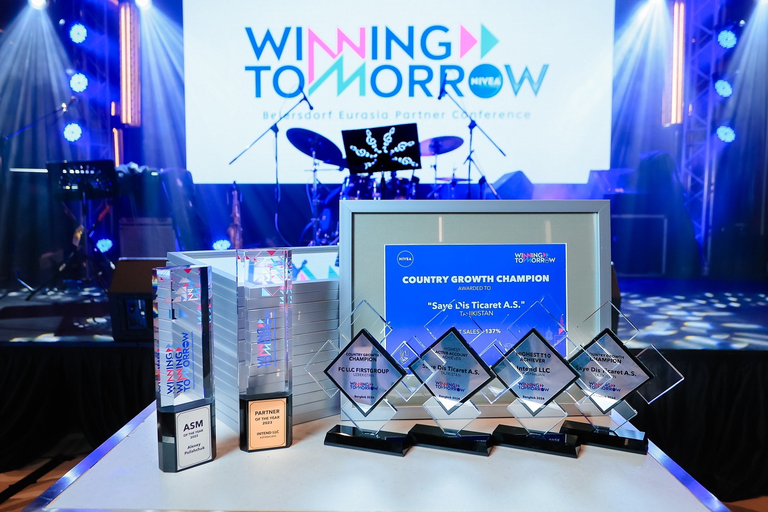 Nivea Bangkok Конференция для дистрибьюторов