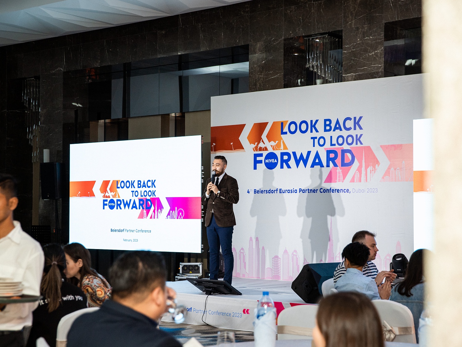 Nivea Dubai Конференция для дистрибьюторов