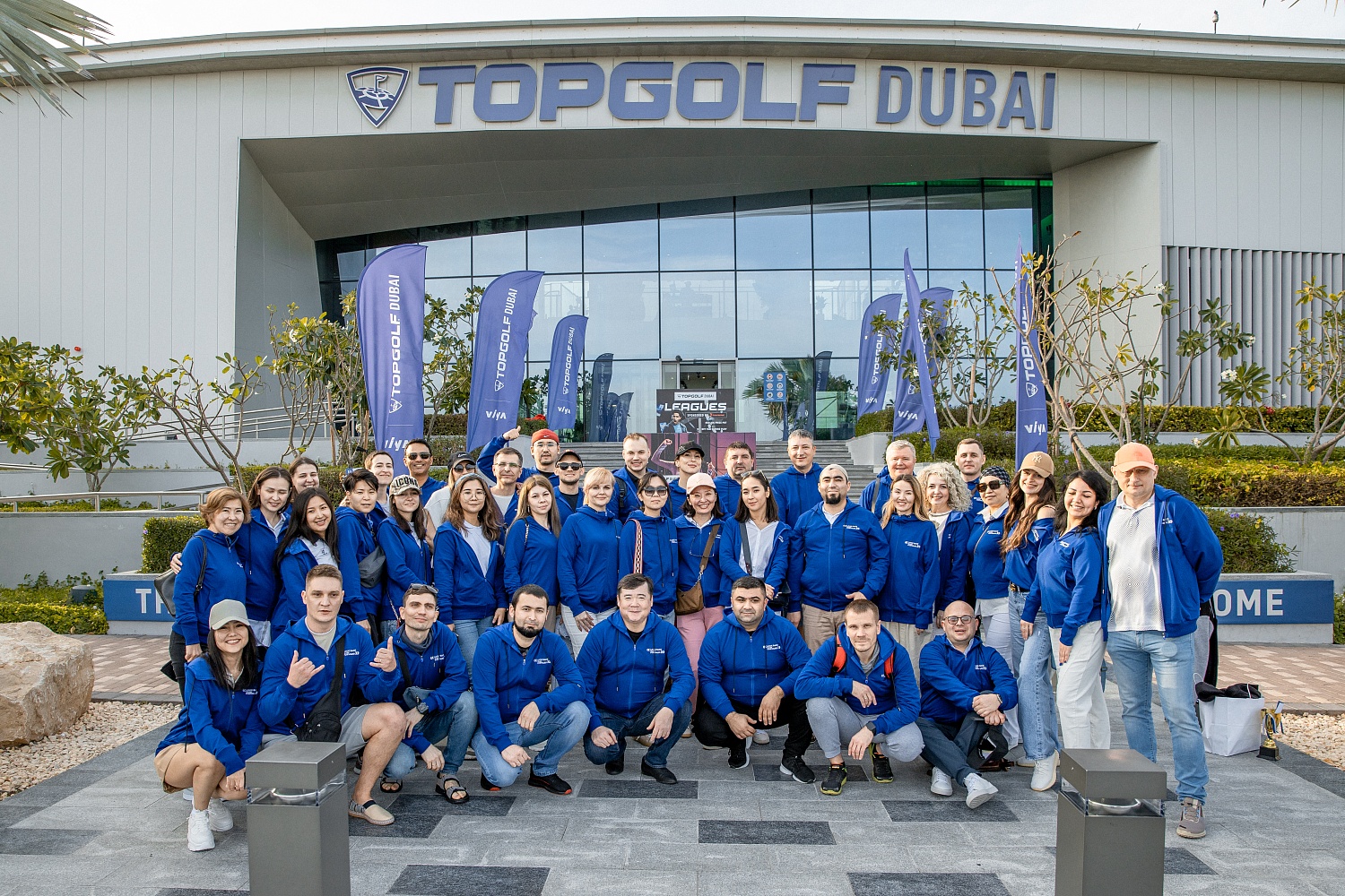 Beiersdorf Nivea Dubai Конференция для дистрибьюторов