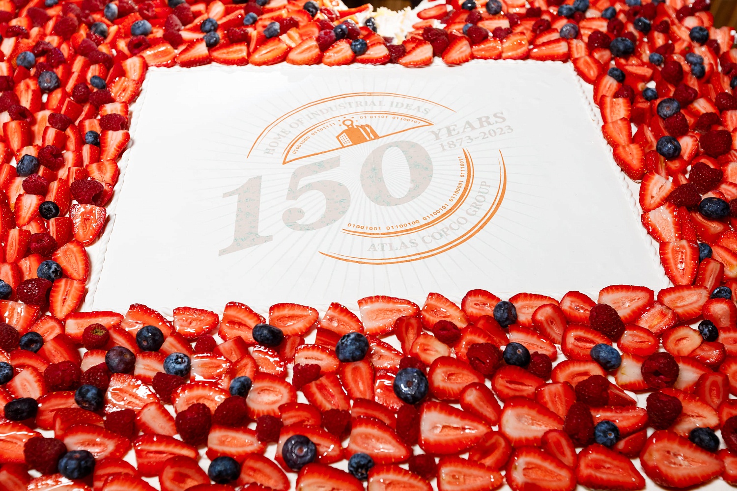 150-ти летие Atlas Copco