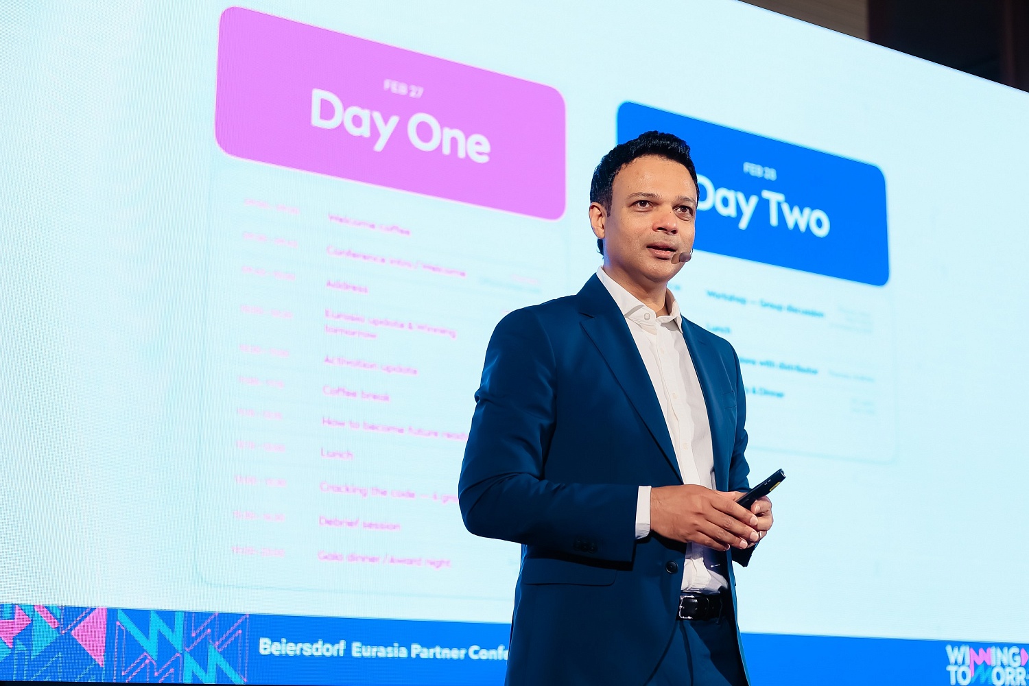 Nivea Bangkok Конференция для дистрибьюторов