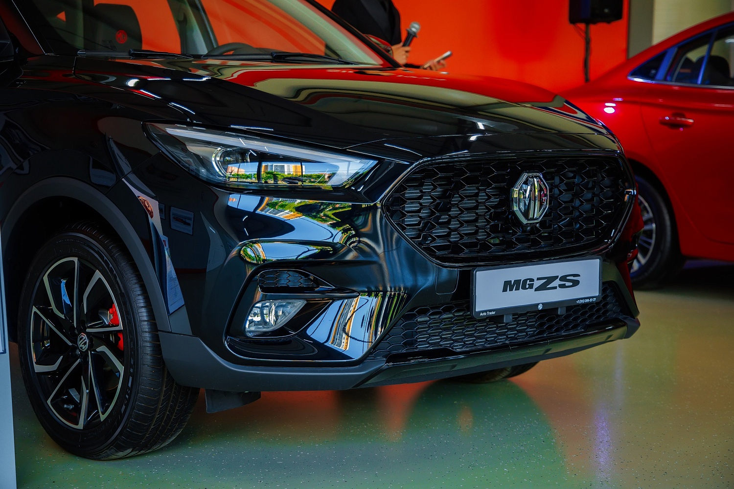 MG открытие Дилерского центра