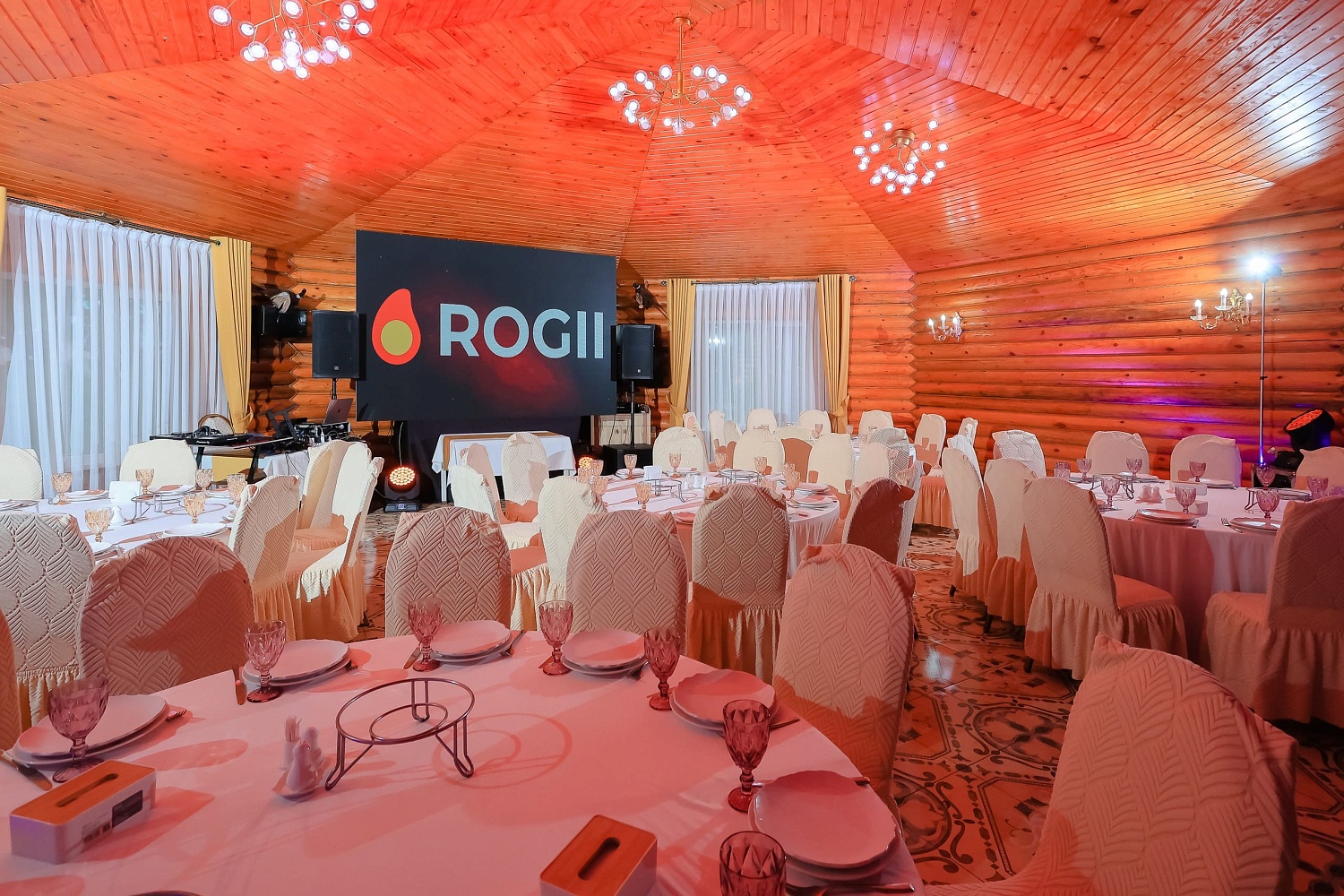 Rogii Корпоративное мероприятие