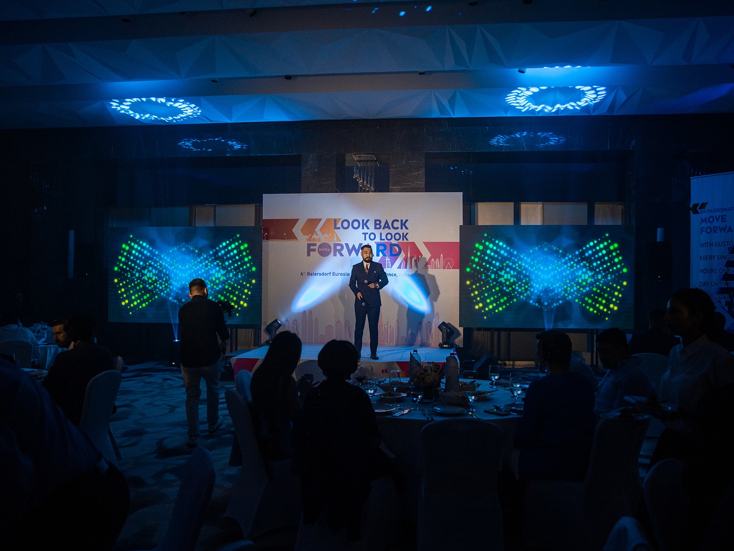 Beiersdorf Nivea Dubai Конференция для дистрибьюторов