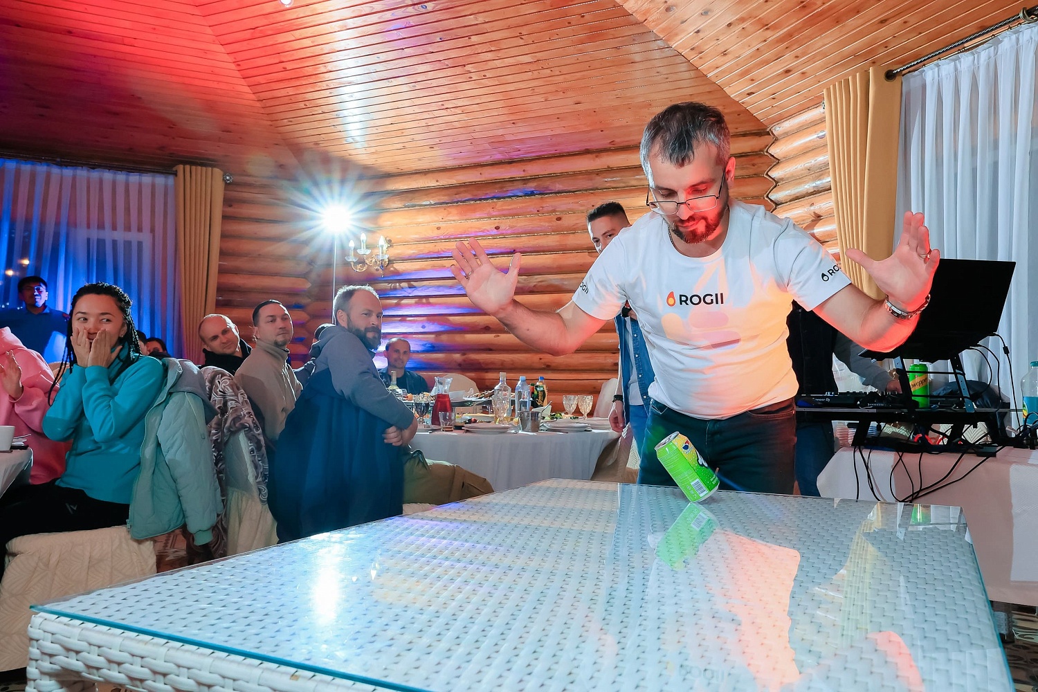 Rogii Корпоративное мероприятие