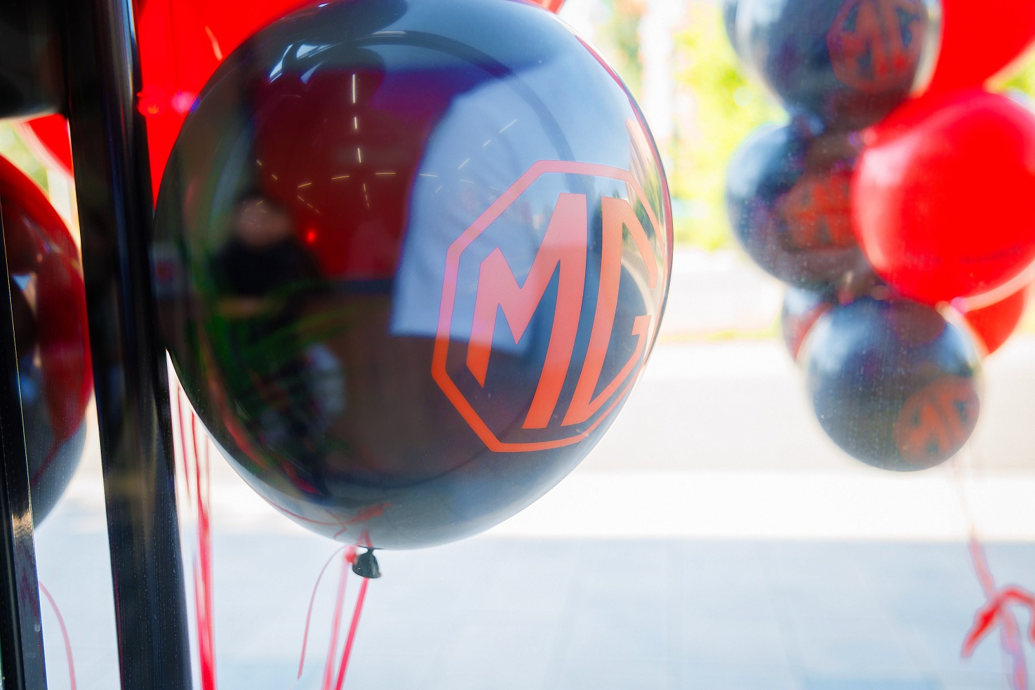 MG открытие Дилерского центра