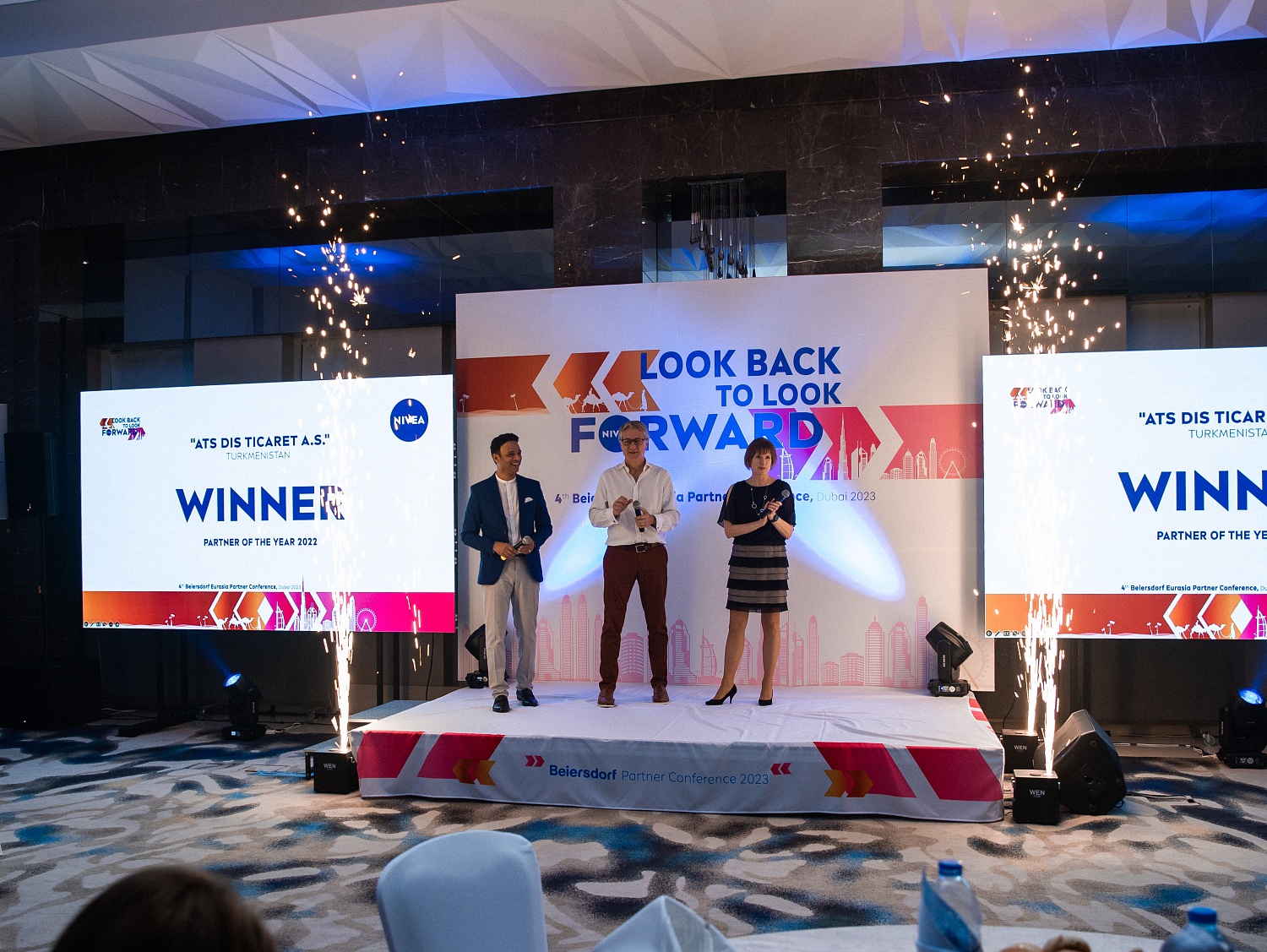 Beiersdorf Nivea Dubai Конференция для дистрибьюторов