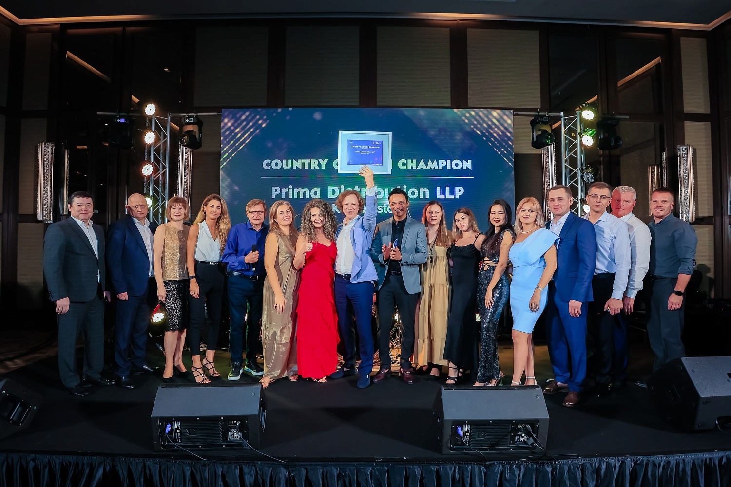 Beiersdorf Nivea Bangkok Конференция для дистрибьюторов