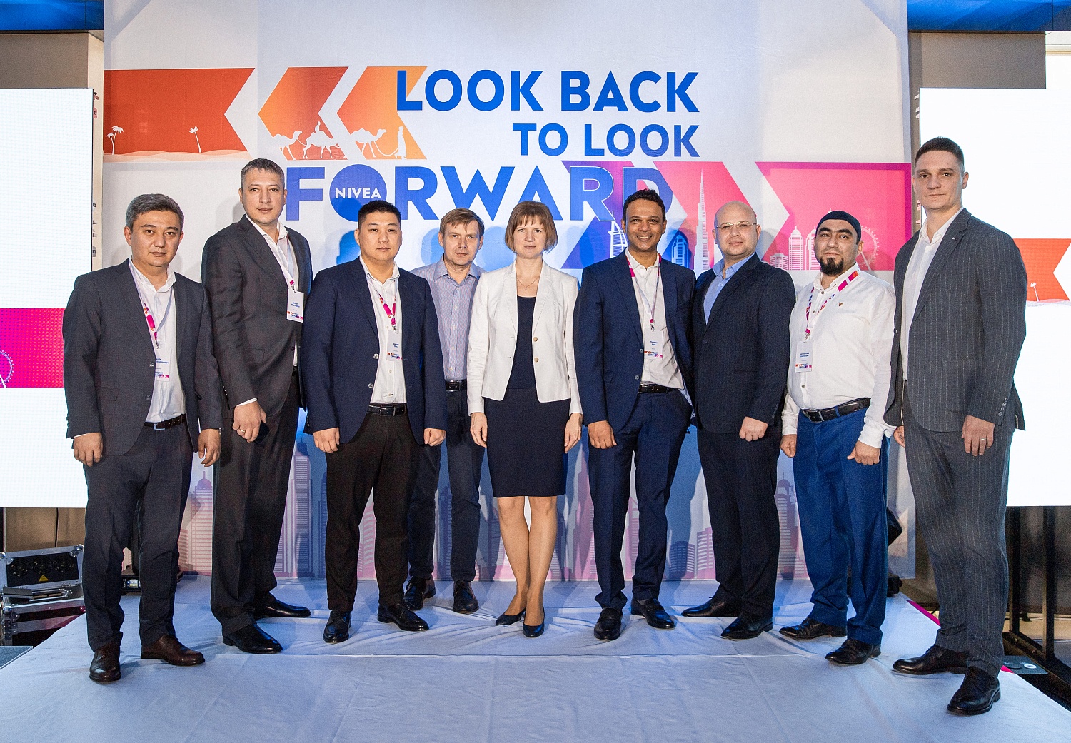 Nivea Dubai Конференция для дистрибьюторов