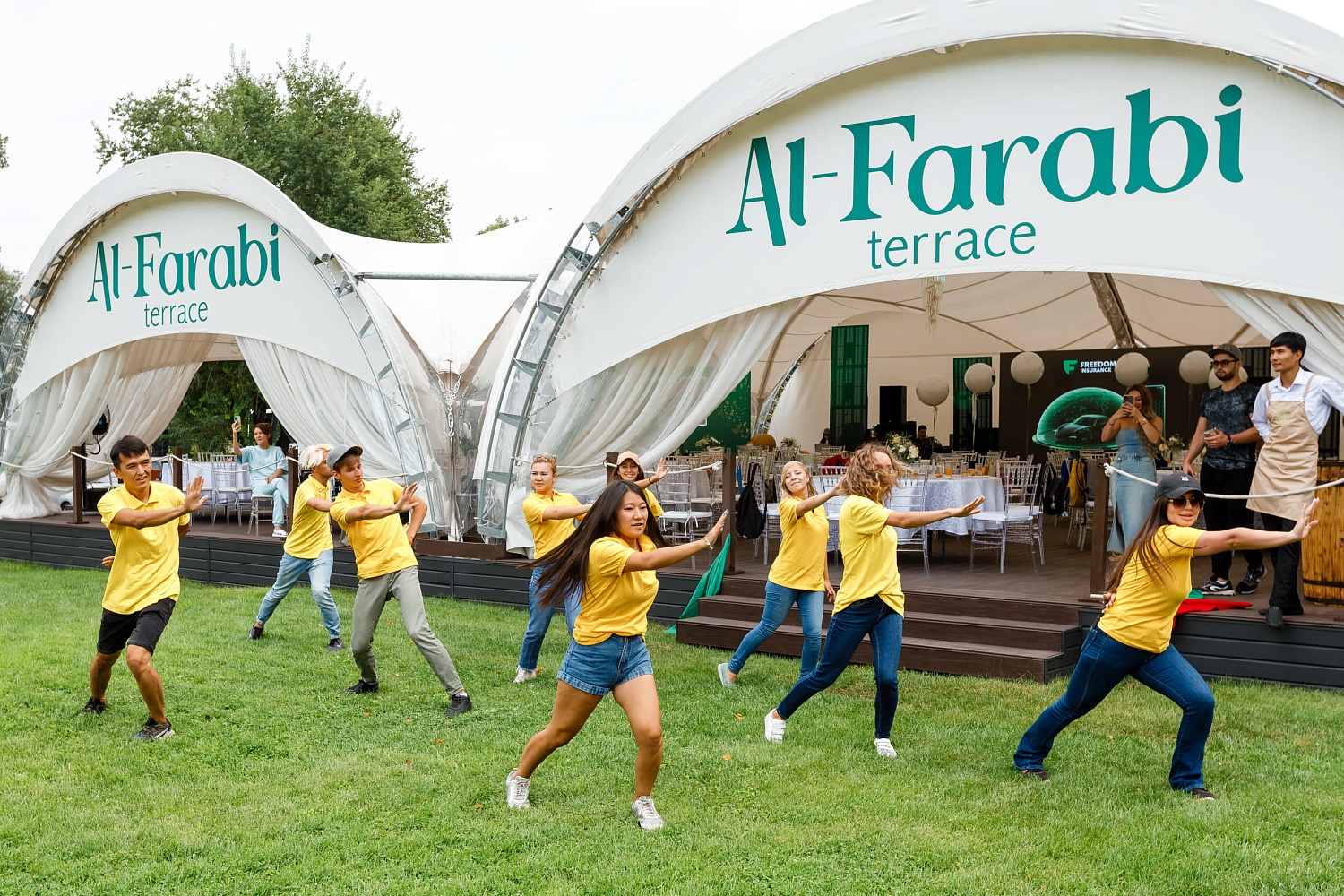 Freedom Корпоративное мероприятие