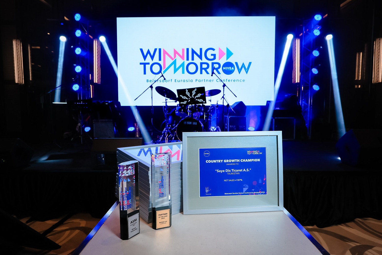 Nivea Bangkok Конференция для дистрибьюторов