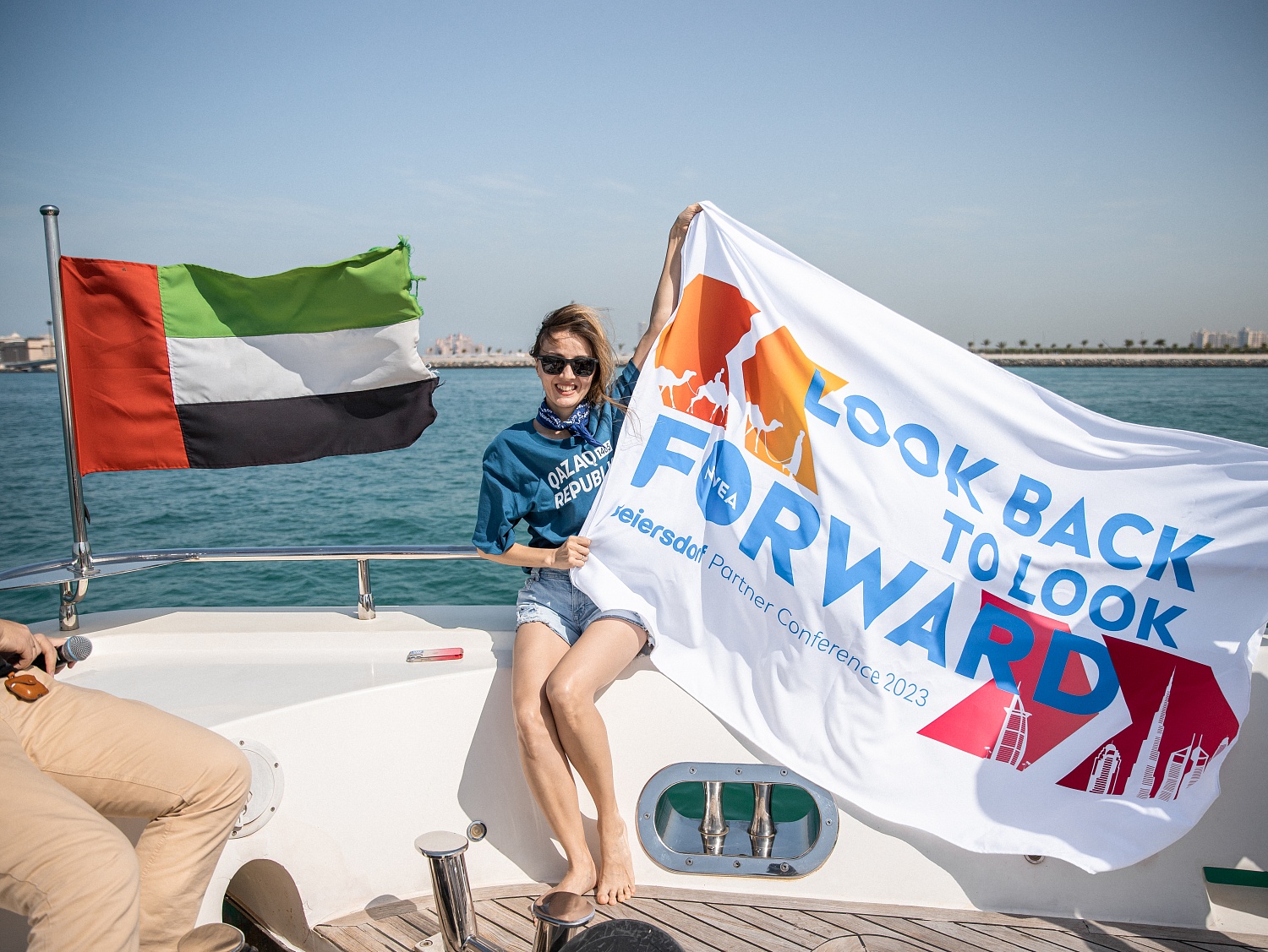 Beiersdorf Nivea Dubai Конференция для дистрибьюторов