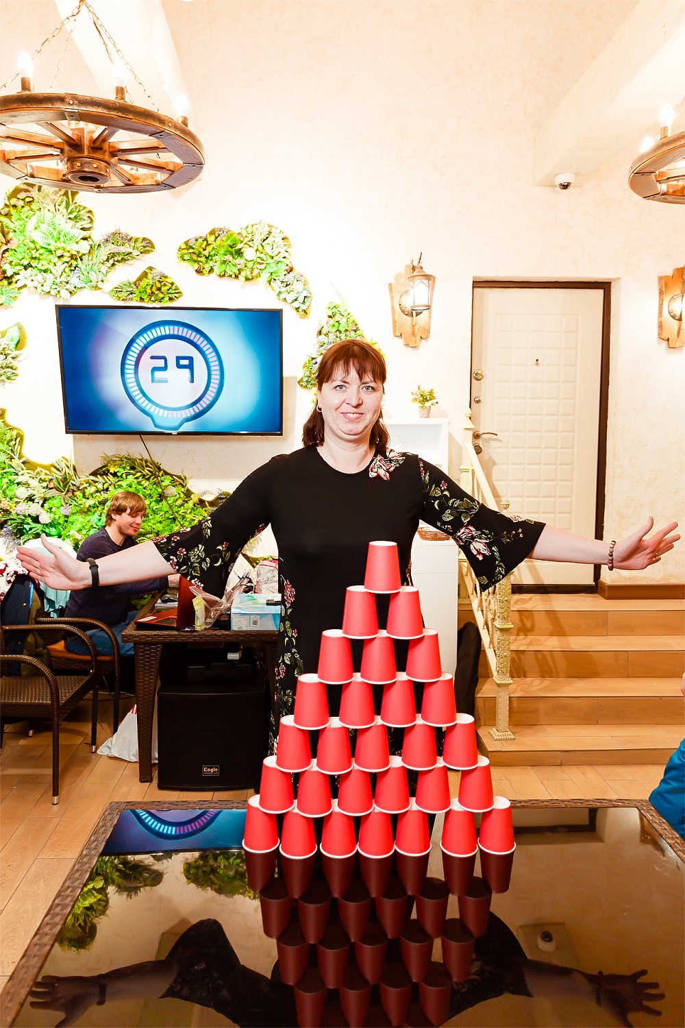 Projecta Тимбилдинг сноуборд