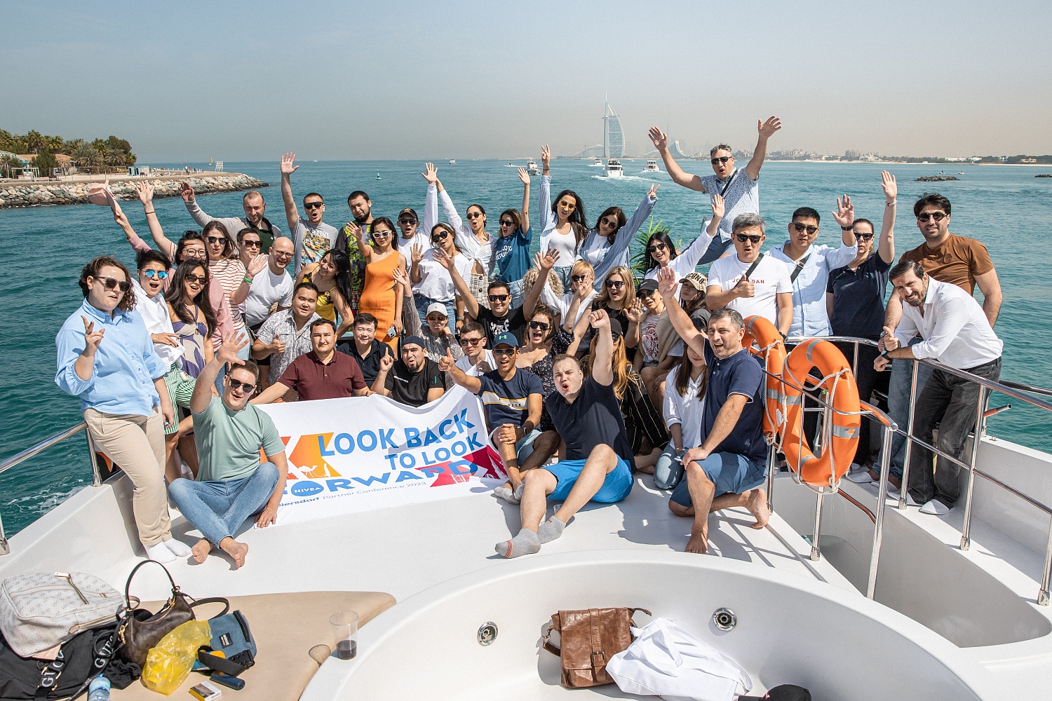 Beiersdorf Nivea Dubai Конференция для дистрибьюторов