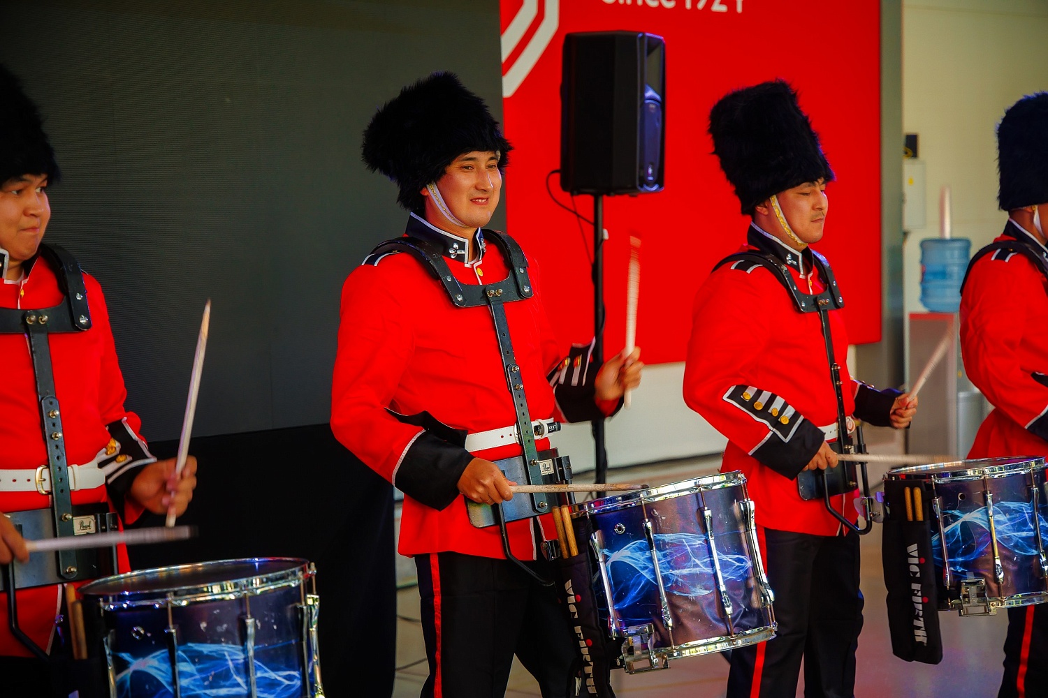 MG открытие Дилерского центра