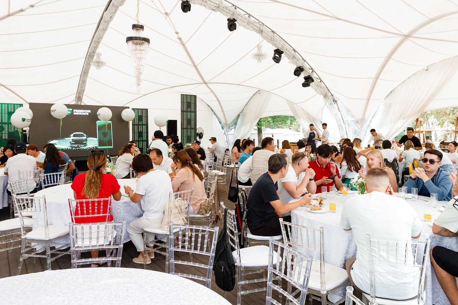 Freedom Корпоративное мероприятие