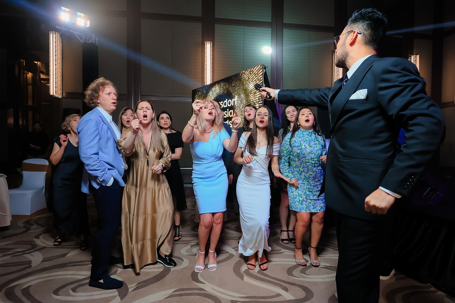 Beiersdorf Nivea Bangkok Конференция для дистрибьюторов