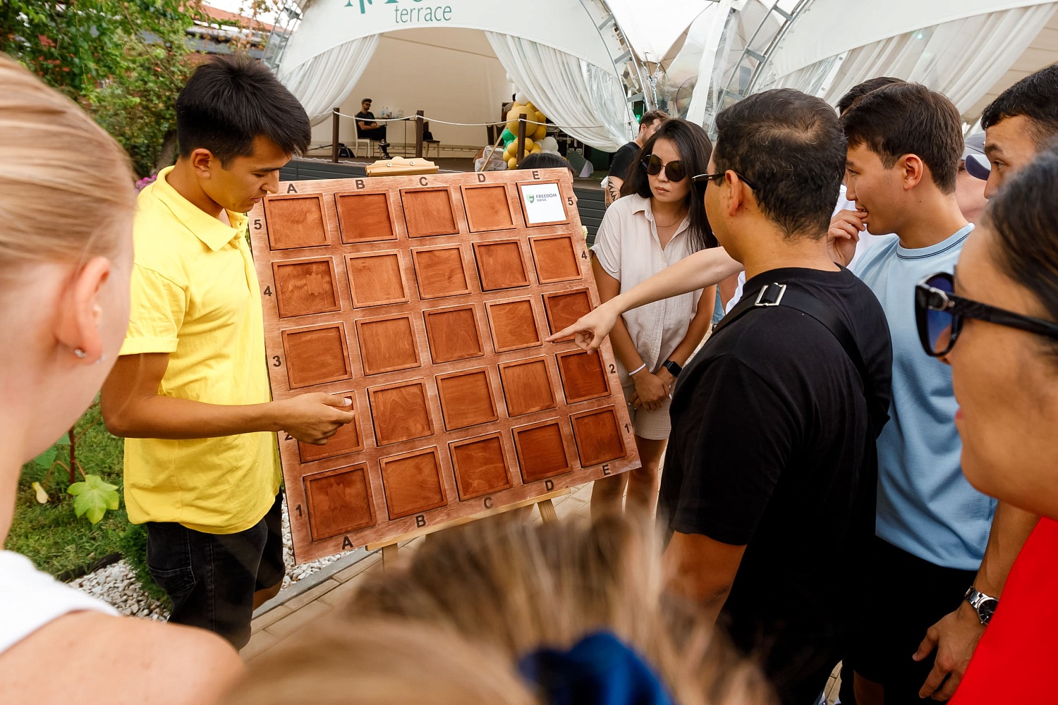 Freedom Корпоративное мероприятие