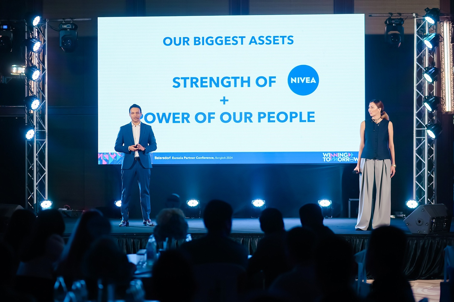 Nivea Bangkok Конференция для дистрибьюторов