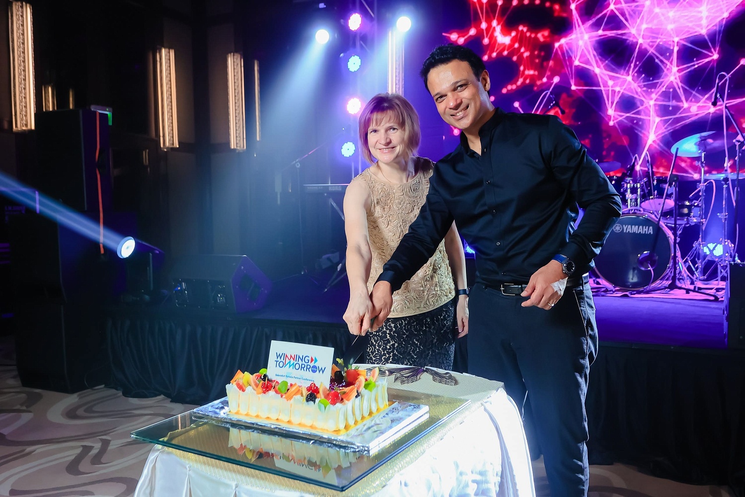 Beiersdorf Nivea Bangkok Конференция для дистрибьюторов