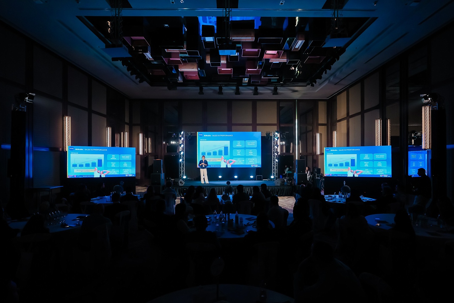 Nivea Bangkok Конференция для дистрибьюторов