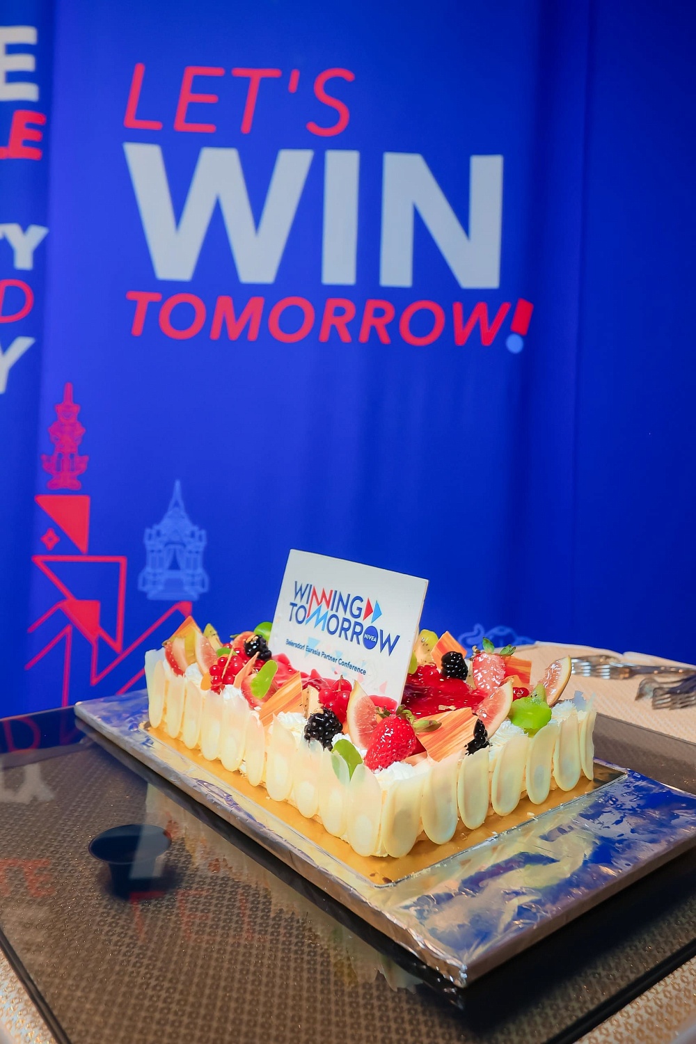 Beiersdorf Nivea Bangkok Конференция для дистрибьюторов