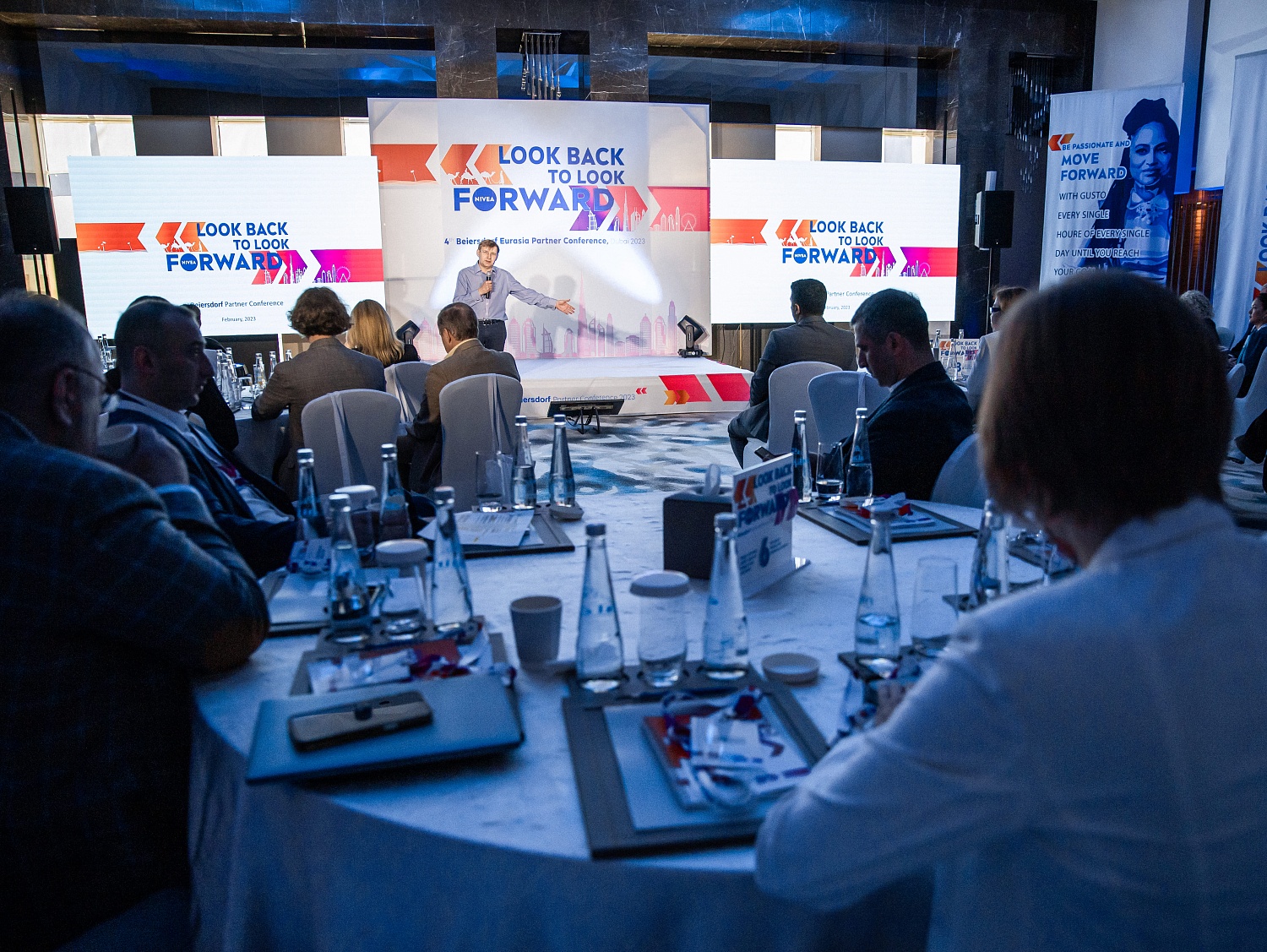 Nivea Dubai Конференция для дистрибьюторов