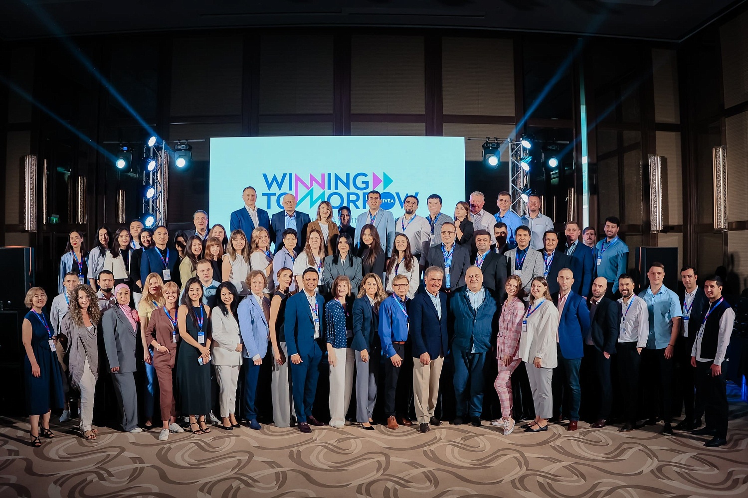 Beiersdorf Nivea Bangkok Конференция для дистрибьюторов