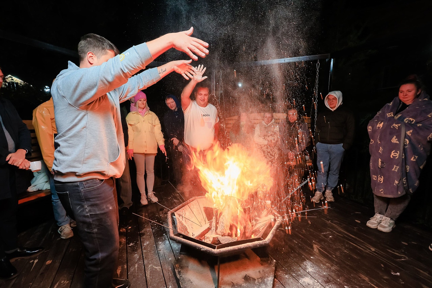 Rogii Корпоративное мероприятие