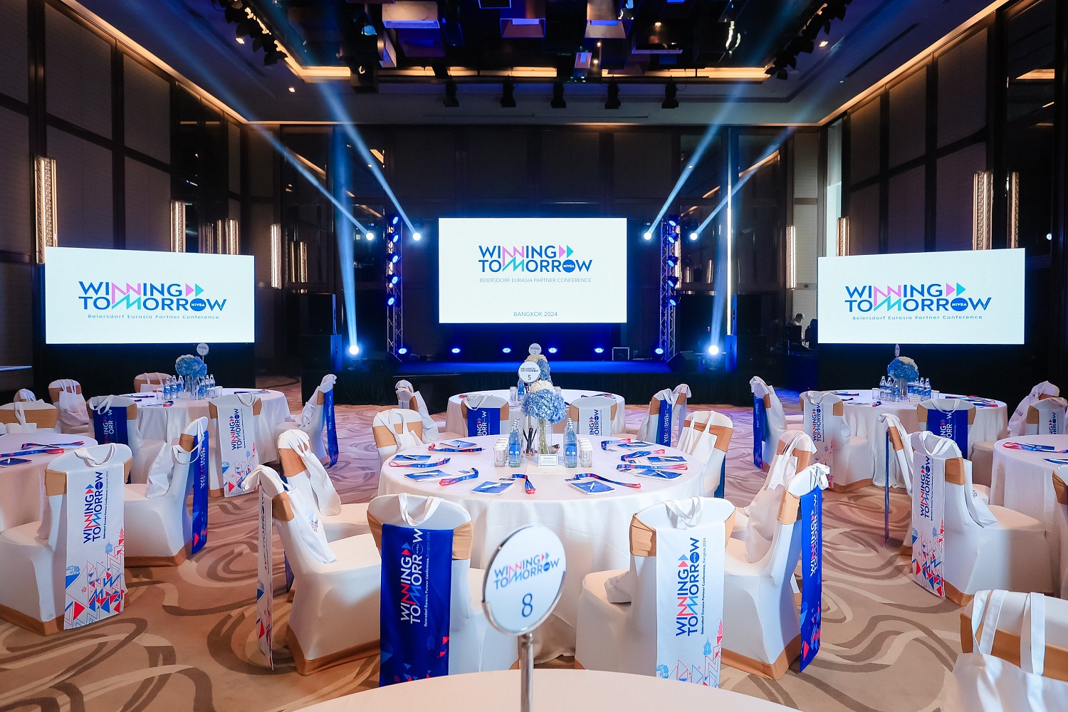 Nivea Bangkok Конференция для дистрибьюторов