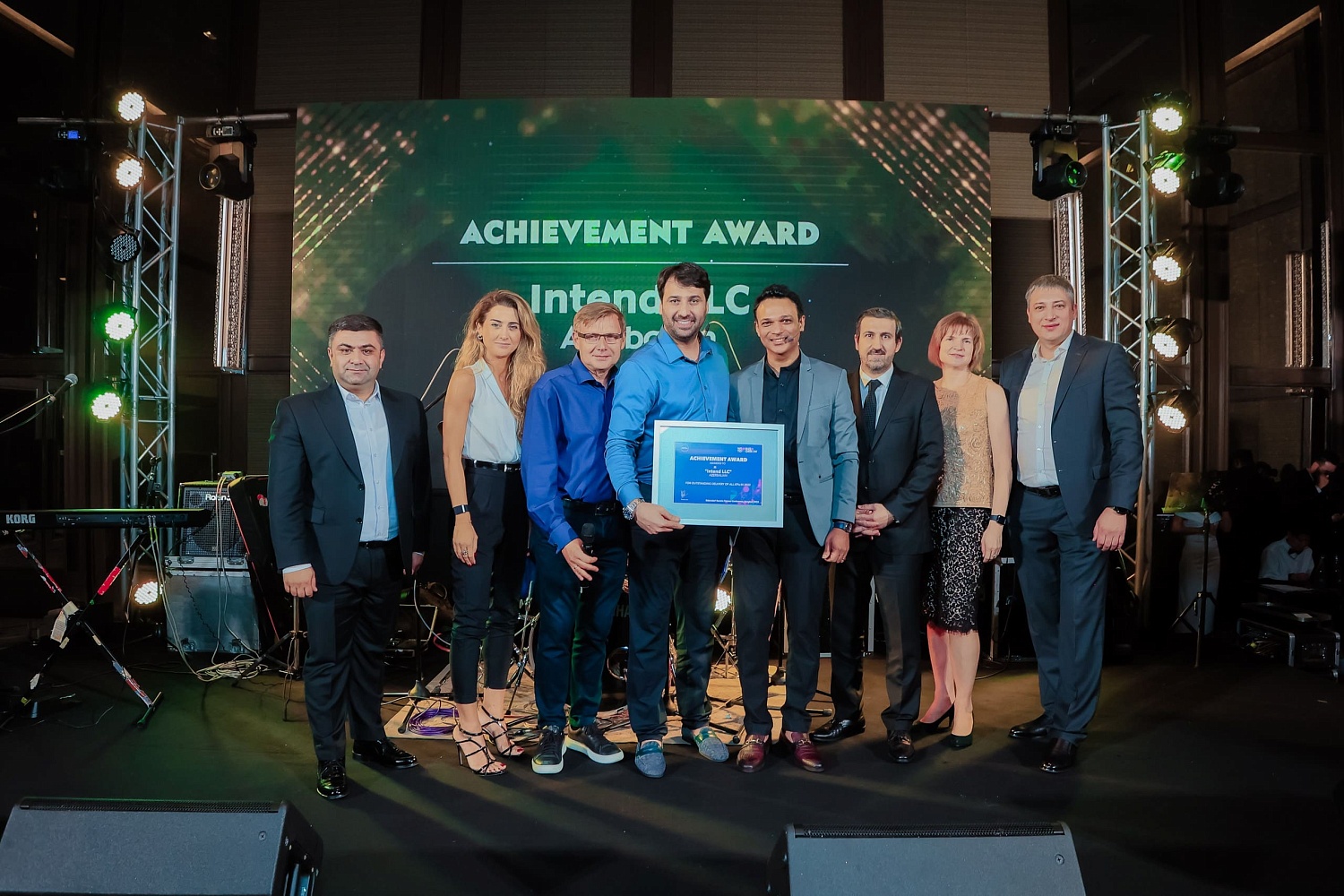 Beiersdorf Nivea Bangkok Конференция для дистрибьюторов