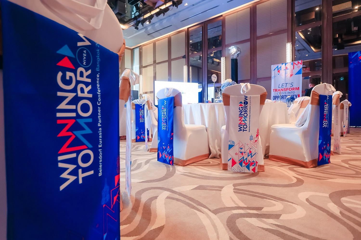 Nivea Bangkok Конференция для дистрибьюторов